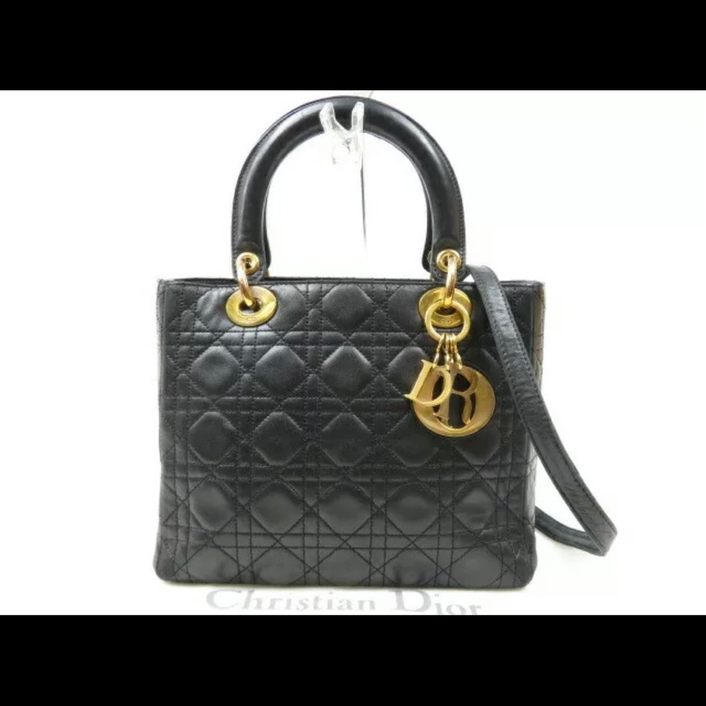 SOLD Lady Dior Medium